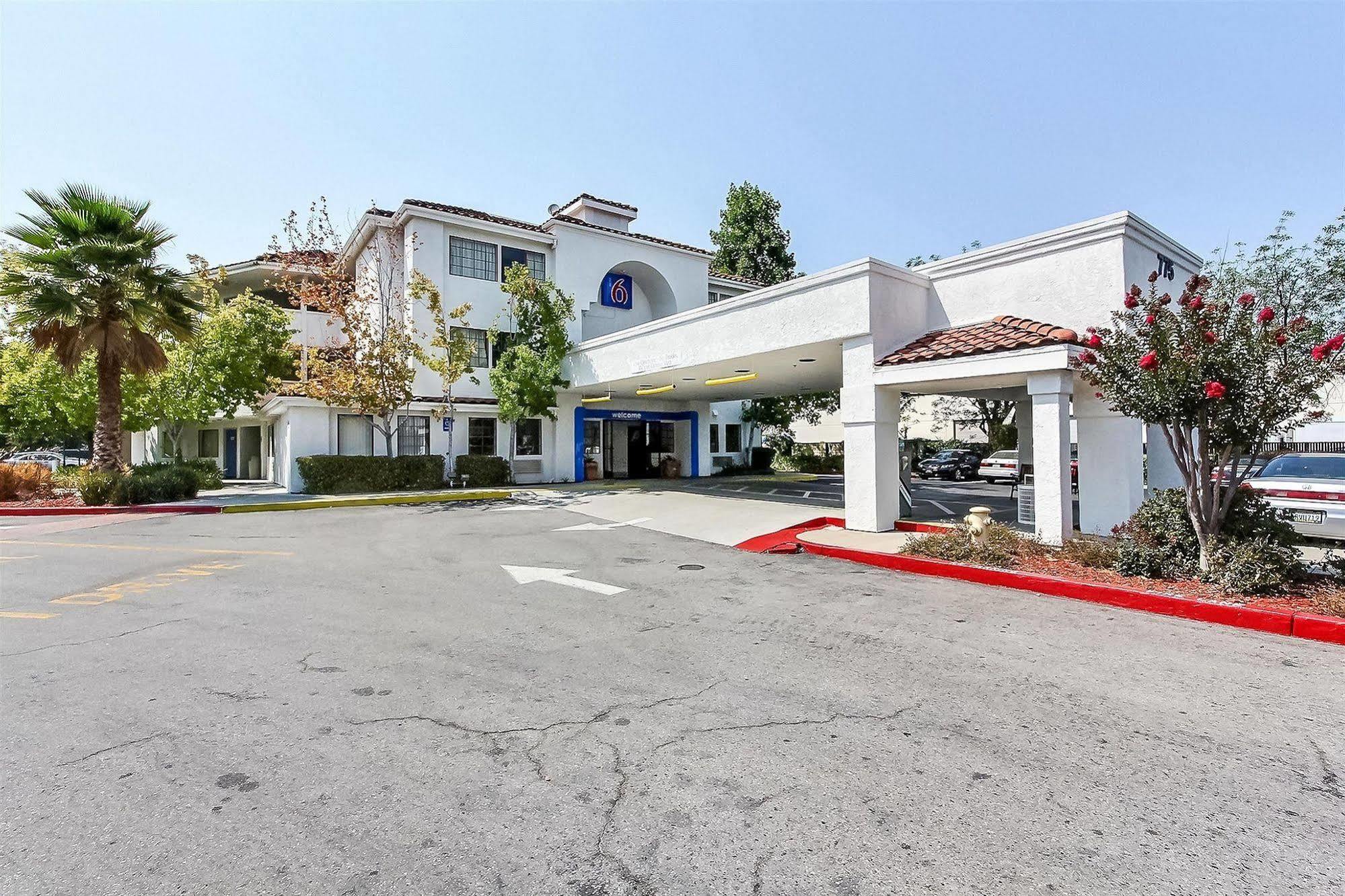Motel 6-Sunnyvale, CA - North Eksteriør bilde